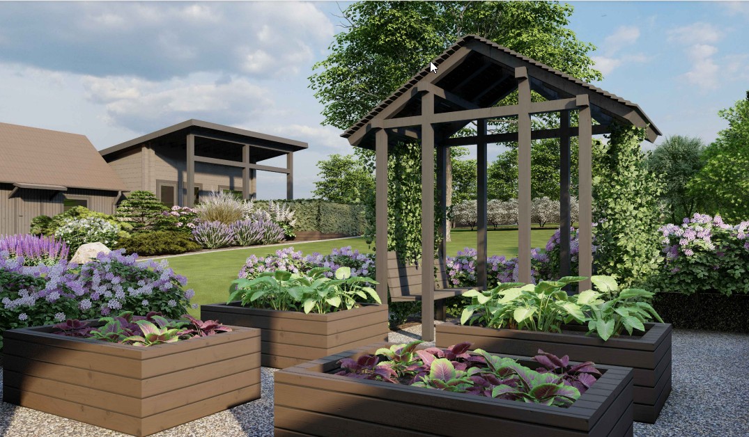 Пряный садик